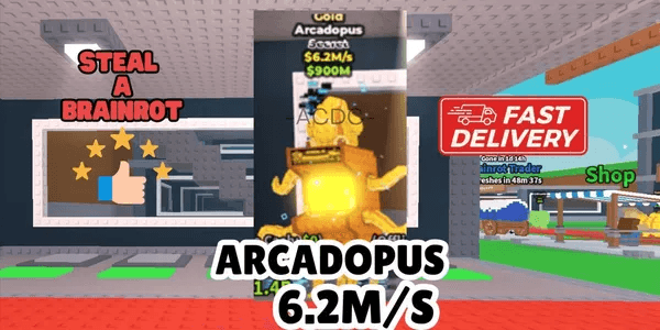 Gold Arcadopus
