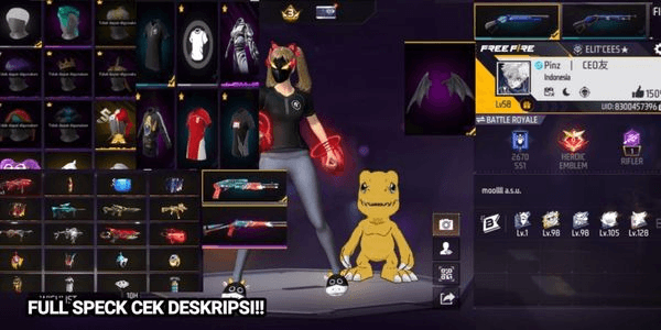Gambar Product AKUN SULTAN BIKIN MUSUH MINDER MURAH BANGET