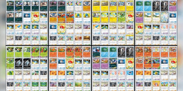 Gambar Product Akun 5000 Card | Top 8 Meta Deck | 1 Crown | Pokemon TCG Pocket