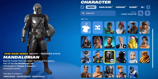 Gambar Product Fortnite Account ALL PLATFORMS EMAIL CHANGEABLE #4
