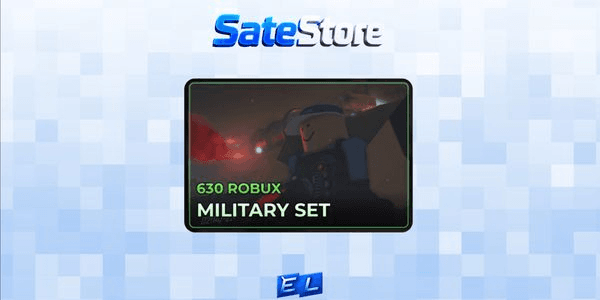 Gambar Product Military Set