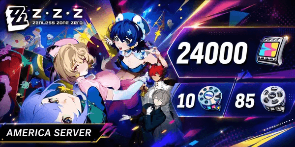 ZZZ Zenless Zone Zero First Edition Polychrome Gacha Account
