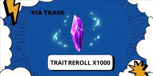 Trait Reroll - Sailor Piece