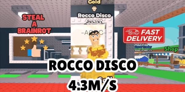 Gambar Product Gold Rocco Disco