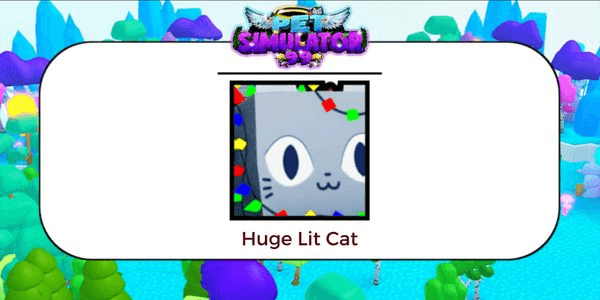 Gambar Product Huge Lit Cat