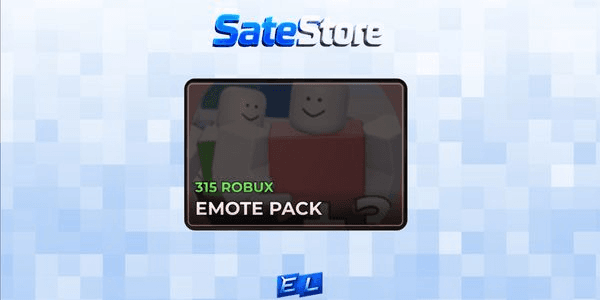 Gambar Product Emote Pack