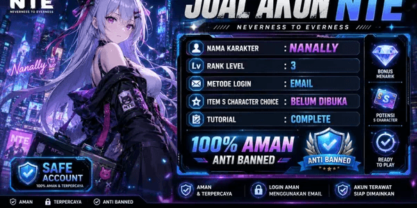 [ Server Asia ] Nanally Starter Account