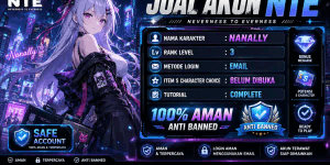 [ Server Asia ] Nanally Starter Account