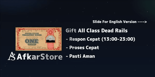 Gambar Product All Class (Gift) Dead Rails