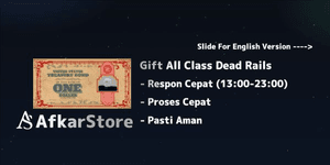 All-Class (Gift) Dead Rails