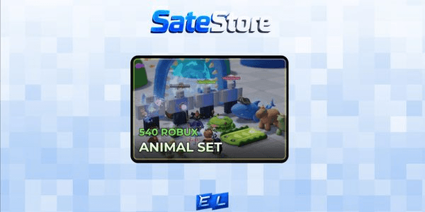 Gambar Product Animal Set
