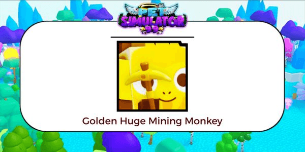 Gambar Product Golden Huge Mining Monkey