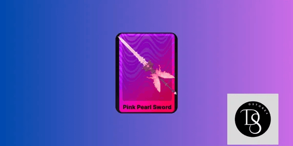 Pink Pearl Sword