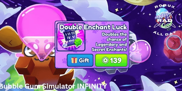 Gambar Product Double Enchant Luck
