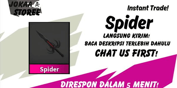 Gambar Product Spider