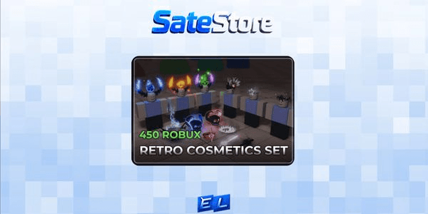 Gambar Product Retro Cosmetics Set