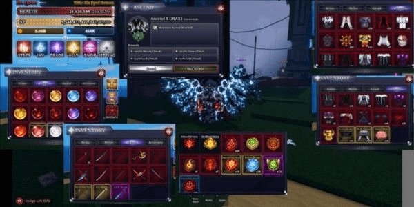 Gambar Product Account OP full max|Sailor Piece