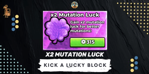 Gambar Product x2 Mutation Luck