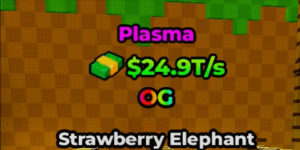 Strawberry Elephant (Plasma) || 24.9T