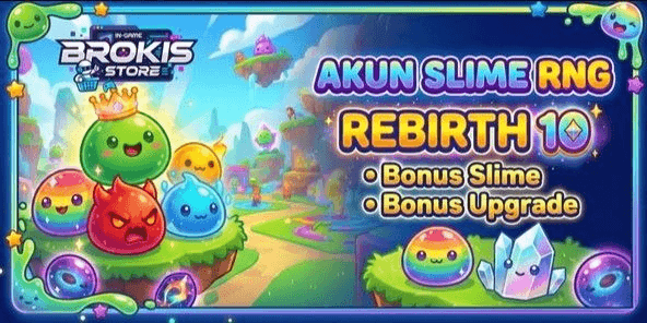 Gambar Product Akun Slime RNG Rebirth 10