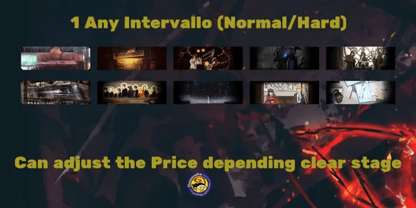 1 Interval (Normal/Hard)