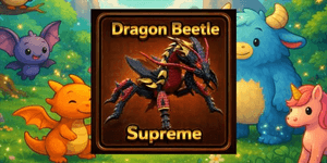 Dragon Beetle - Catch Bugs!