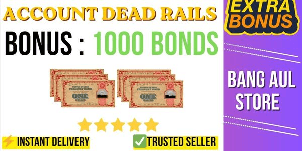 Akun Dead Rails  | ✔️Extra Bonus✔️