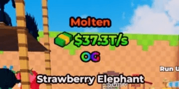 Strawberry Elephant (Molten) || 37.3T