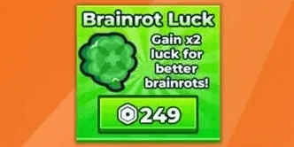x2 Brainrot Luck