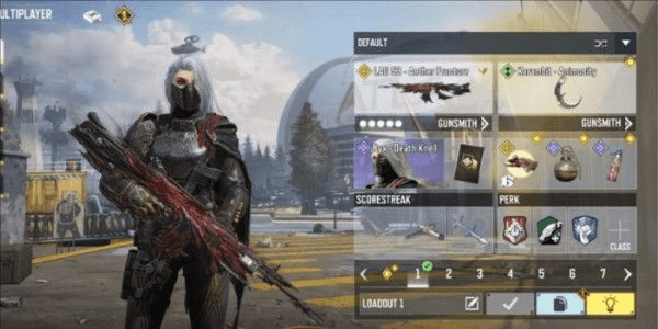 Gambar Product Akun Call of duty mobile GG