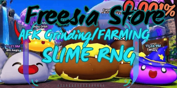 Joki Grinding & Farming 12 Hours | Slime RNG