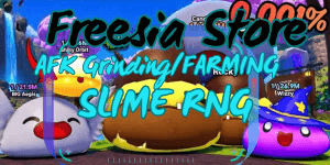 Joki Grinding & Farming Per Hour | Slime RNG