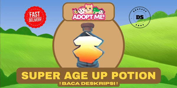 Gambar Product Super Age Up Potion