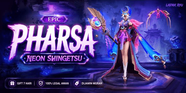 Gambar Product Pharsa Epic Skin - Neon Shingetsu
