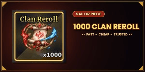 Gambar Product Clan Reroll