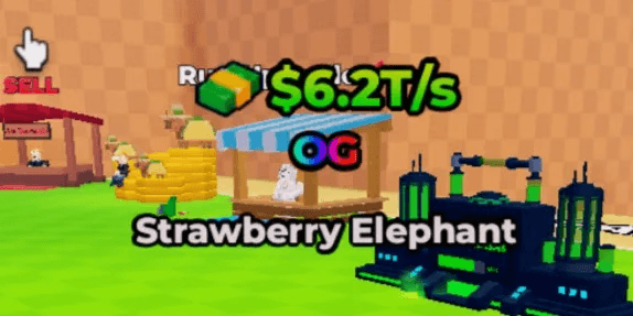 Strawberry Elephant || 6.2T