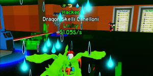 Dragon Skelli Canelloni [Hacker] Lucky ULTRA RARE 0.5% *Trait Glitch, & * 1.05S/s Level 103
