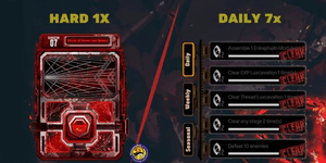 Mirror Dungeon SCHWER & Täglich (1 Woche)