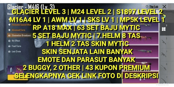 Gambar Product GLACIER LEVEL 3 TERMURAH HARI INI