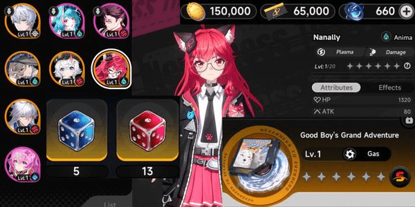 Gambar Product SEA Nanaly + Jiuyuan + Sakiri + Baichang + SSR Disk + Dice and Diamonds | Instant Delivery