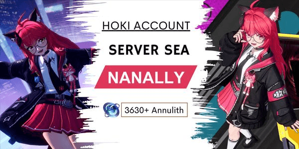 Gambar Product NTE | SEA — Starter Accounts + Limited Char (3)