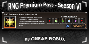 RNG Premium Pass - Season VI