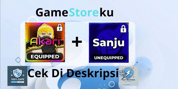 Gambar Product Akun Style Akari+Sanju