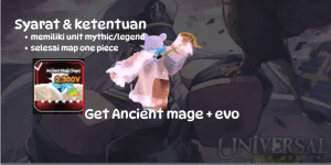Get Ancient mage + evo