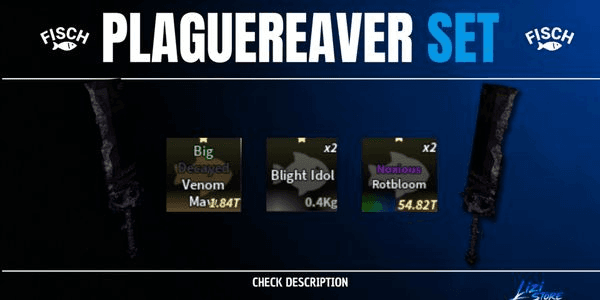Gambar Product Plaguereaver Set | FISCH