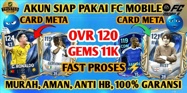 Gambar Product AKUN FC MOBILE SIAP PAKAI