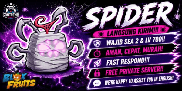 Gambar Product Spider