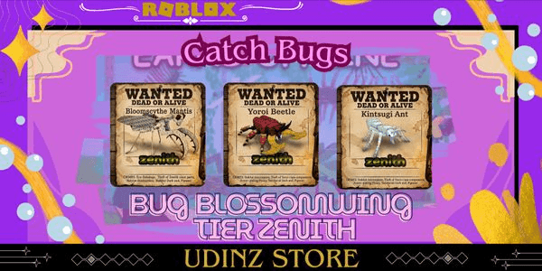 Gambar Product Bugs Tier Zenith - Blossomwing area