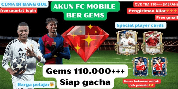 Gambar Product FC MOBILE SMURF ACCOUNT READY TO USE | 100,000+++ GEMS SUITABLE FOR GACHA | ACCORDING TO ORIGINAL PHOTO | #4