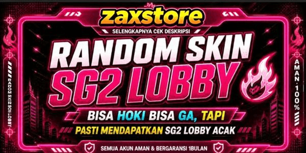 Gambar Product akun ff pastisada skin sg 2 lobby (kalo hoki dpt evogun) murah